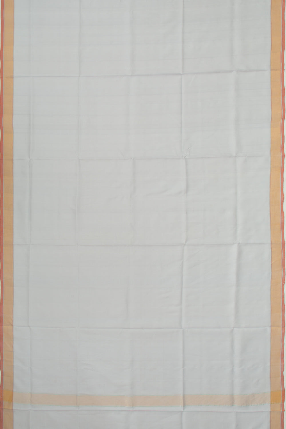 Uppada Silk Plain Grey Saree