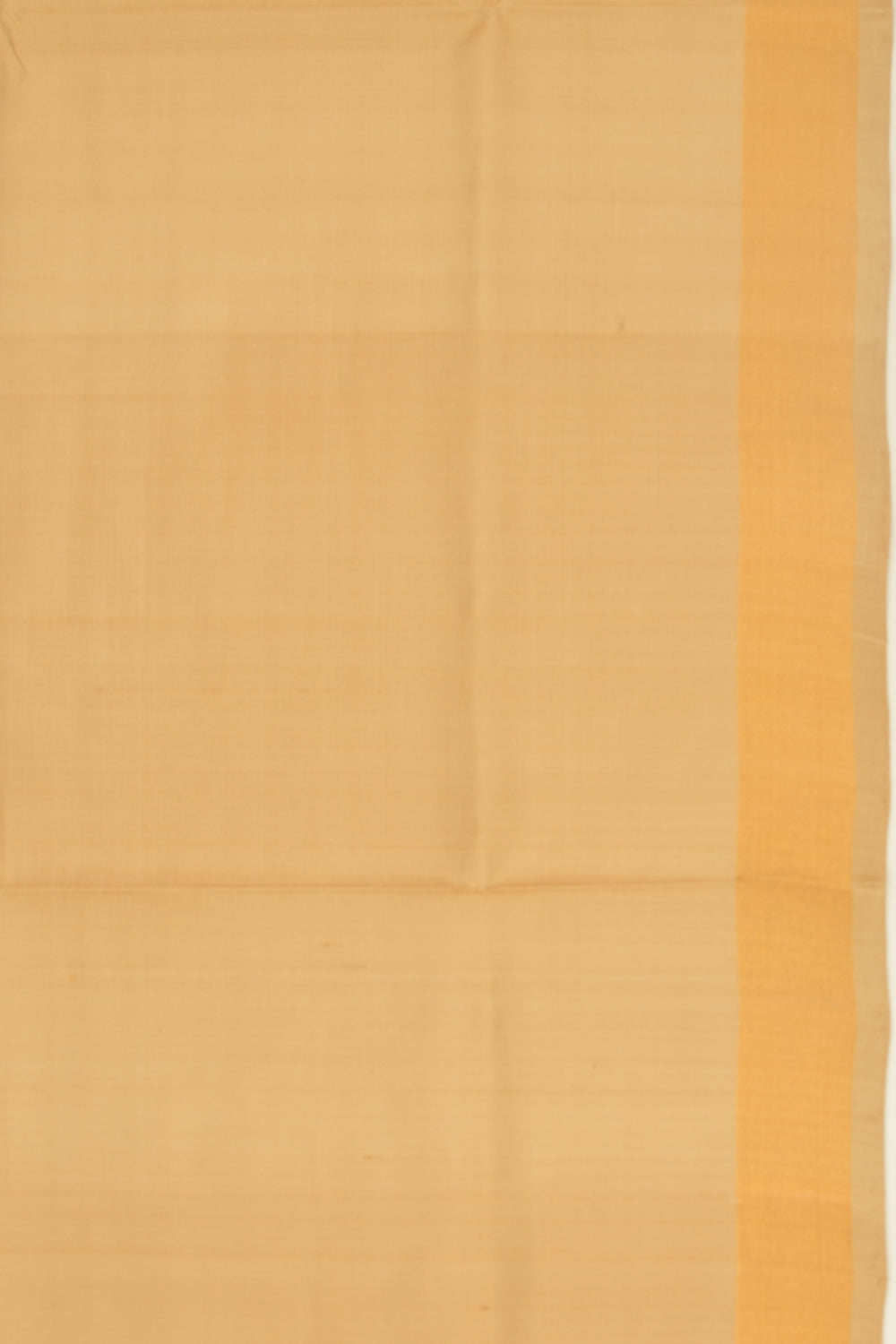 Uppada Silk Plain Cream Saree