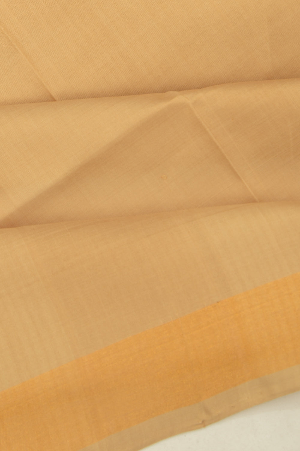 Uppada Silk Plain Cream Saree