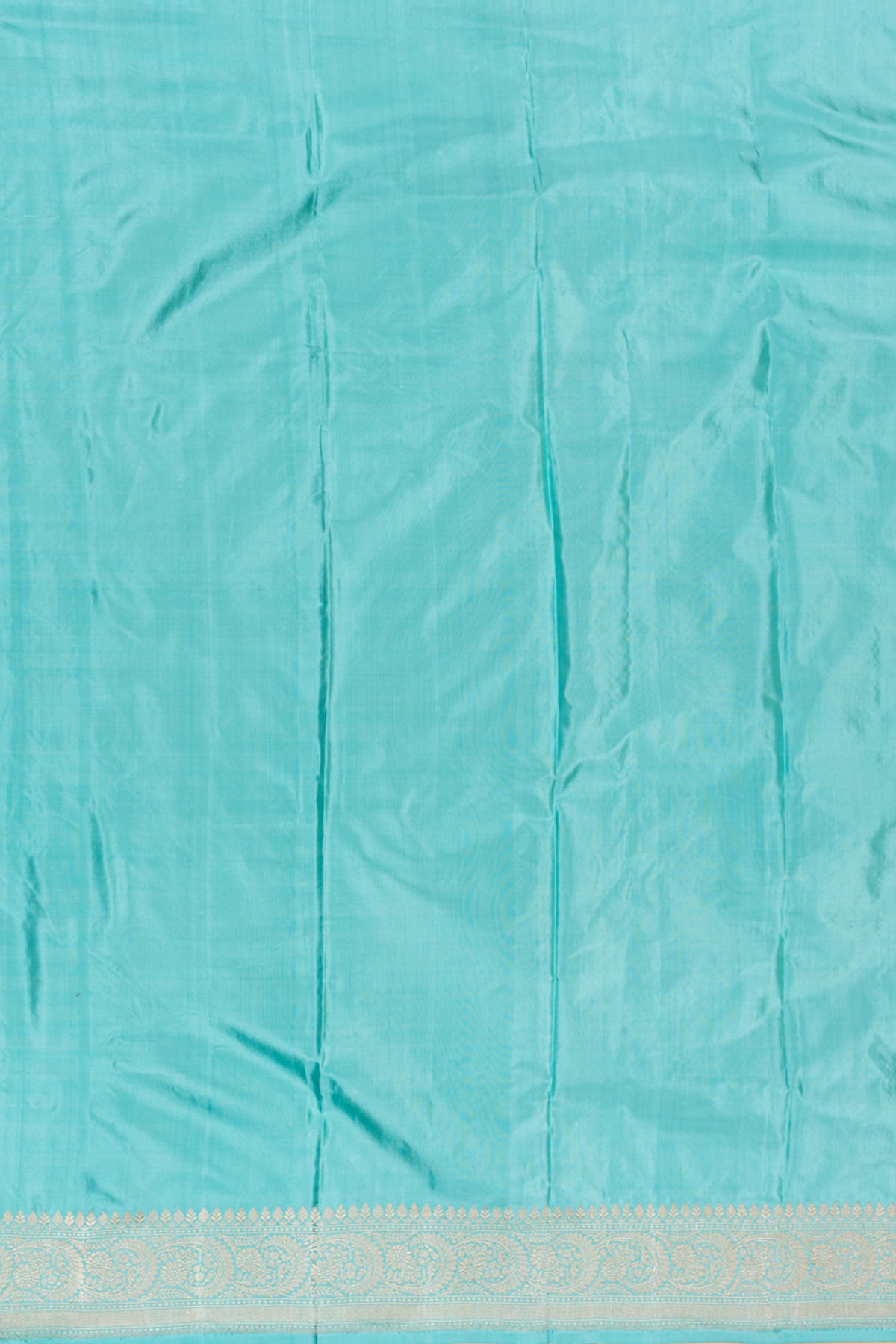 Banarasi Silk Kadwa Jaal Sky Blue Saree