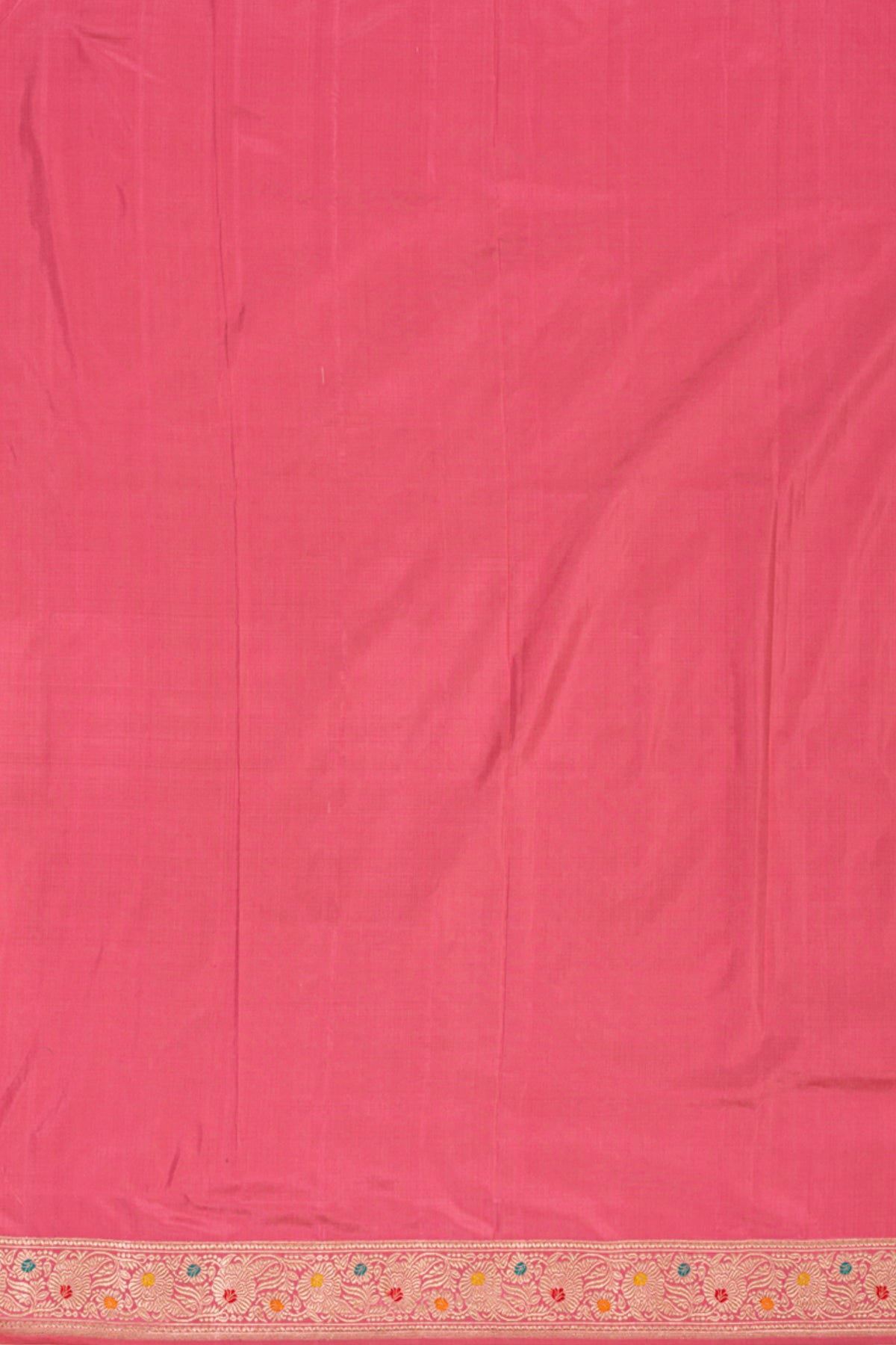 Banarasi Silk Kadwa Jaal Pink Saree