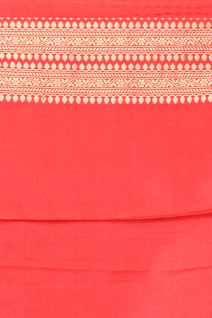 Banarasi Silk Brocade Blue Saree