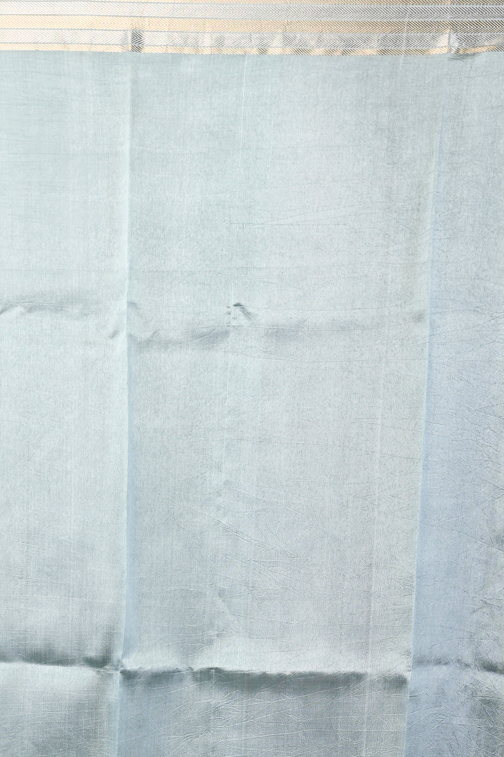 Banarasi Katan Silk Butta Pastel Blue Saree