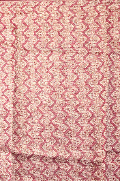 Banarasi Silk Katan Butta Mustard Yellow Saree