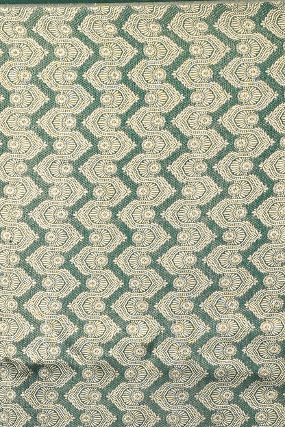 Banarasi Silk Katan Checks Red Saree