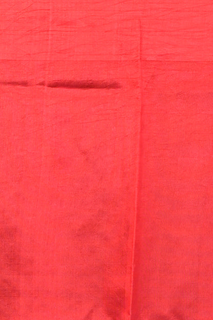 Banarasi Katan Silk Butta Green Saree