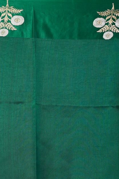 Banarasi Katan Silk Butta Purple Saree