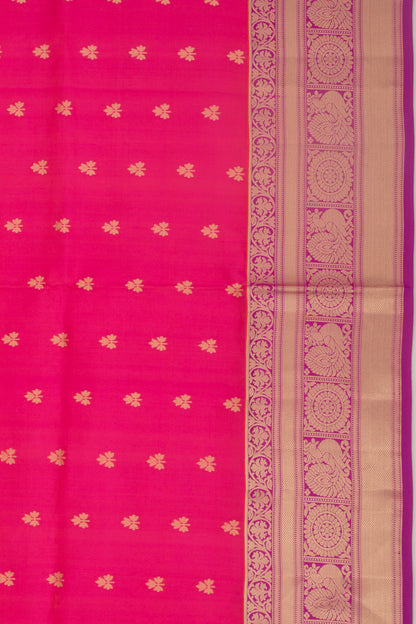 Coimbatore Silk Butta Pink Saree