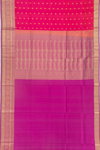 Coimbatore Silk Butta Pink Saree