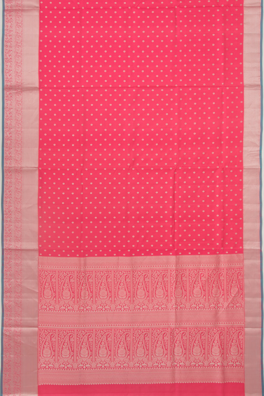 Coimbatore Silk Butta Pink Saree