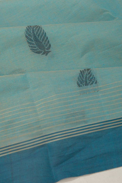 Chettinad Cotton Butta Pastel Blue Saree