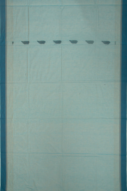 Chettinad Cotton Butta Pastel Blue Saree