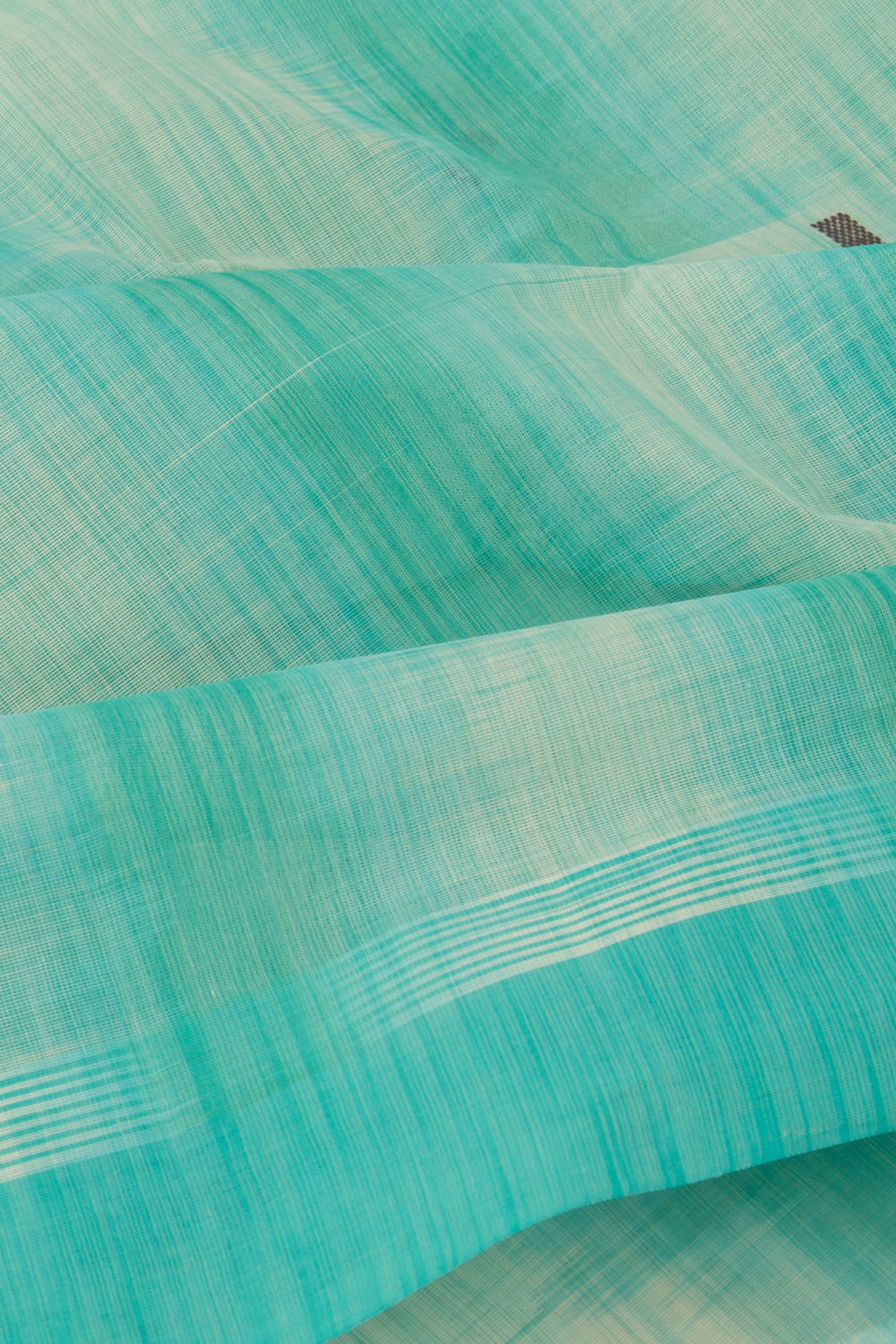 Chettinad Cotton Butta Blue Saree