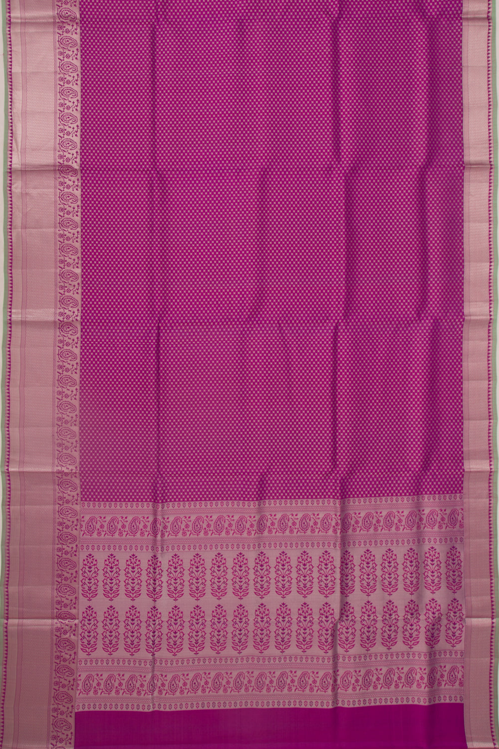 Coimbatore Soft Silk Brocade Purple Saree
