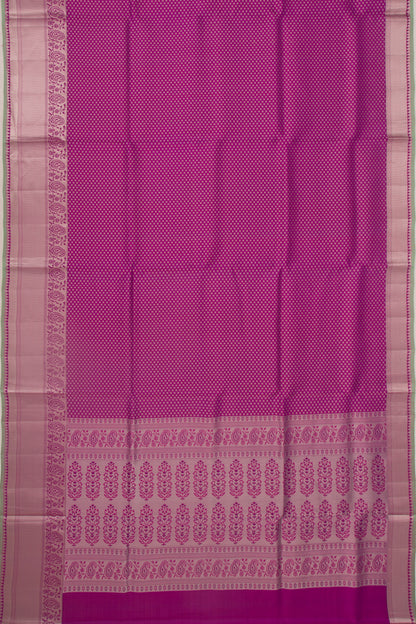 Coimbatore Soft Silk Brocade Purple Saree