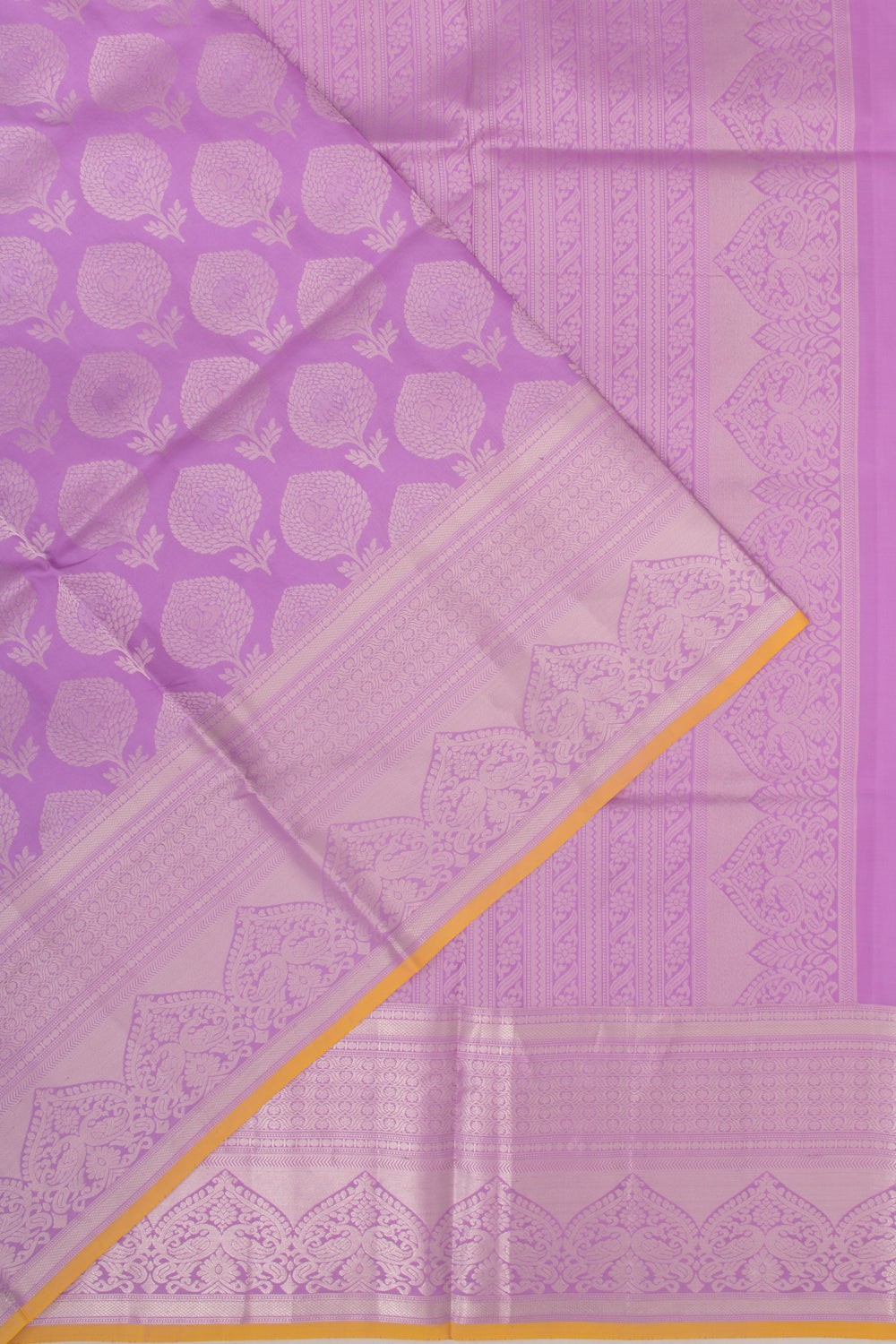 Taranga Kanchi Silk Butta Lavender Saree