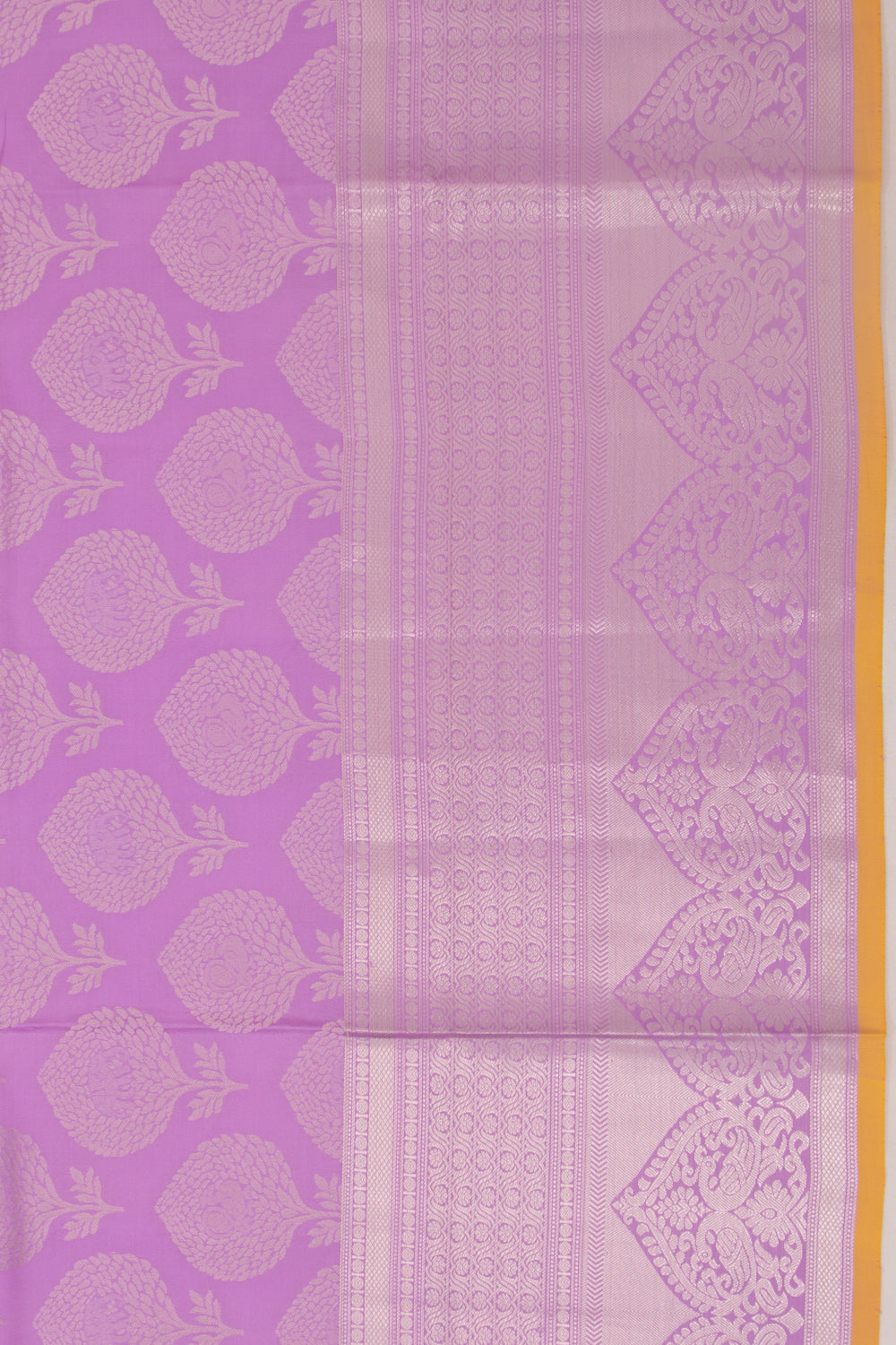 Taranga Kanchi Silk Butta Lavender Saree