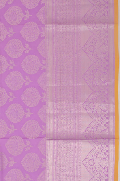 Taranga Kanchi Silk Butta Lavender Saree