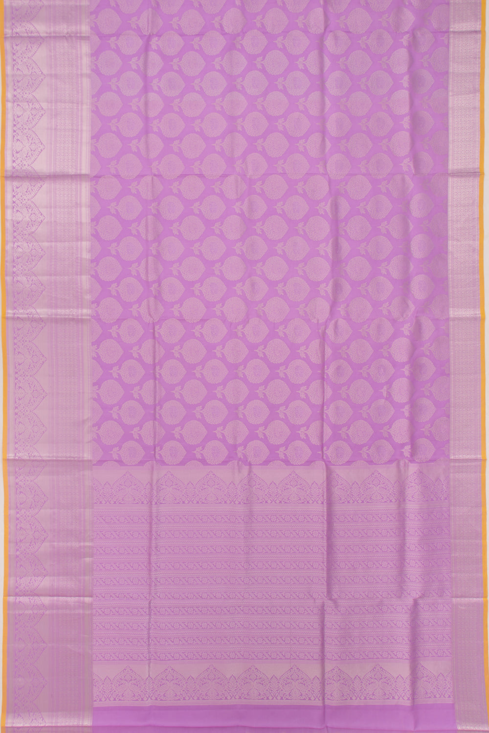 Taranga Kanchi Silk Butta Lavender Saree
