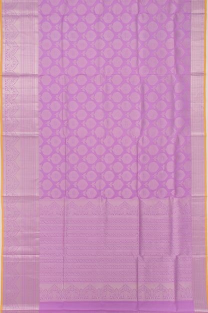 Taranga Kanchi Silk Butta Lavender Saree