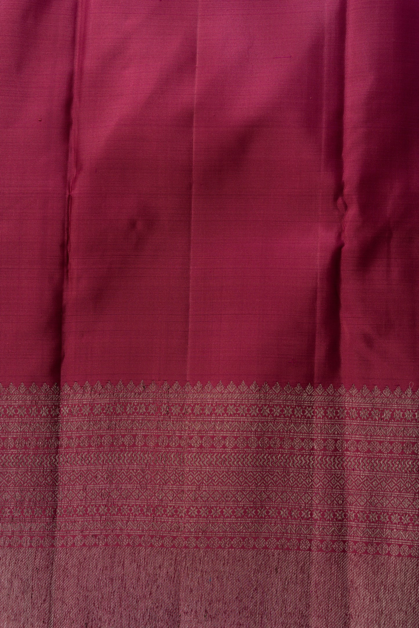 Taranga Kanchi Silk Antique Zari Jaal Purple Saree With Rakhi And Gift Box