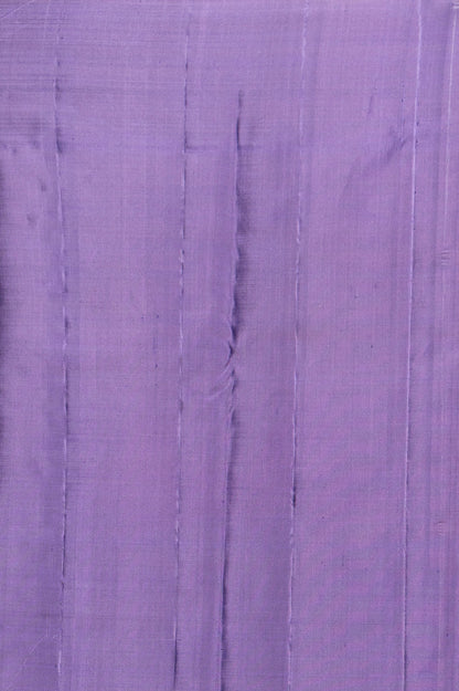 Kanchipuram Silk Tissue Jaal Dark Blue Saree