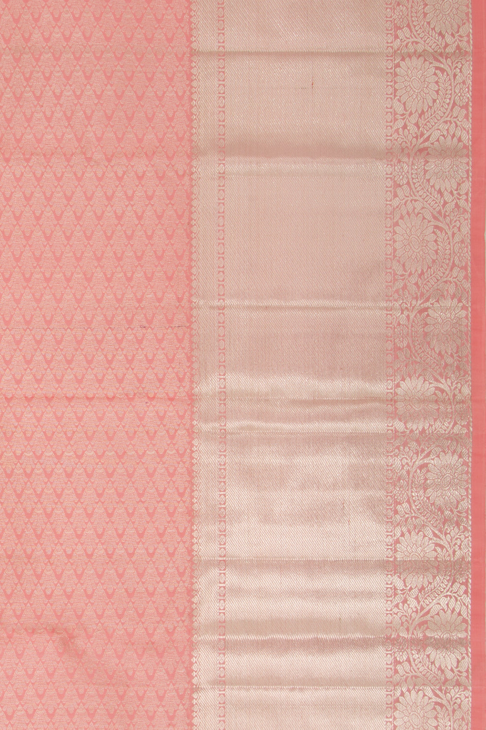 Taranga Kanchi Silk Brocade Baby Pink Saree