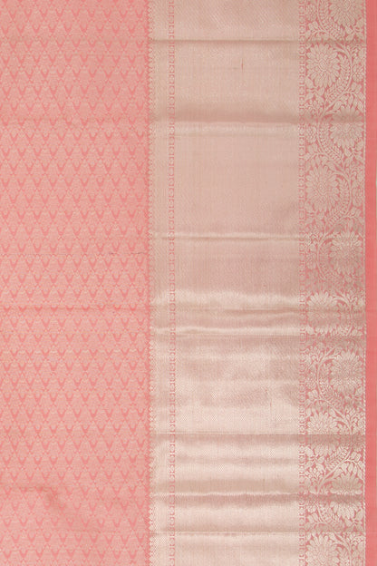 Taranga Kanchi Silk Brocade Baby Pink Saree