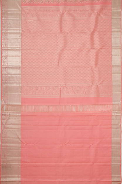 Taranga Kanchi Silk Brocade Baby Pink Saree
