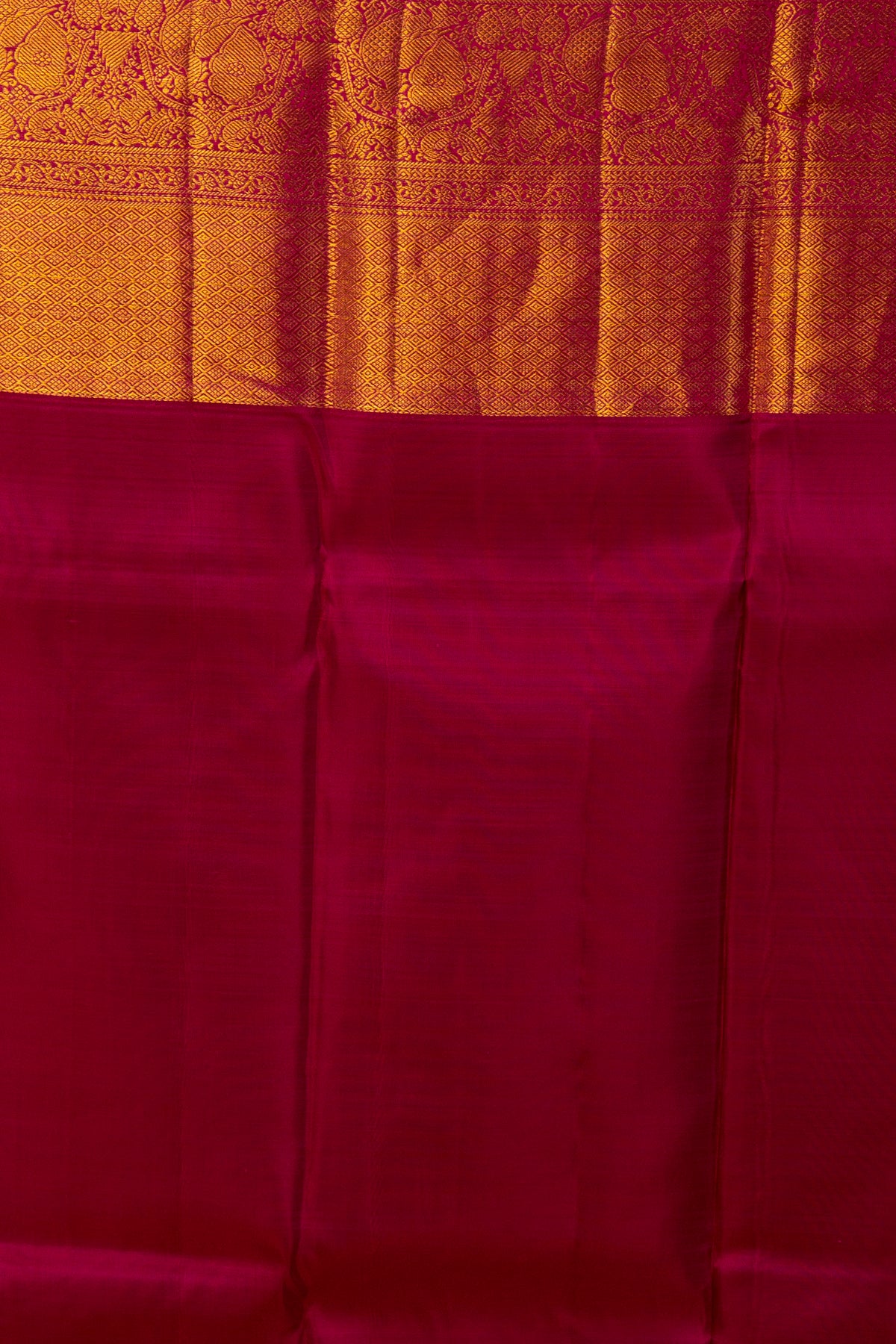 Taranga Kanchi Silk Brocade Maroon Saree