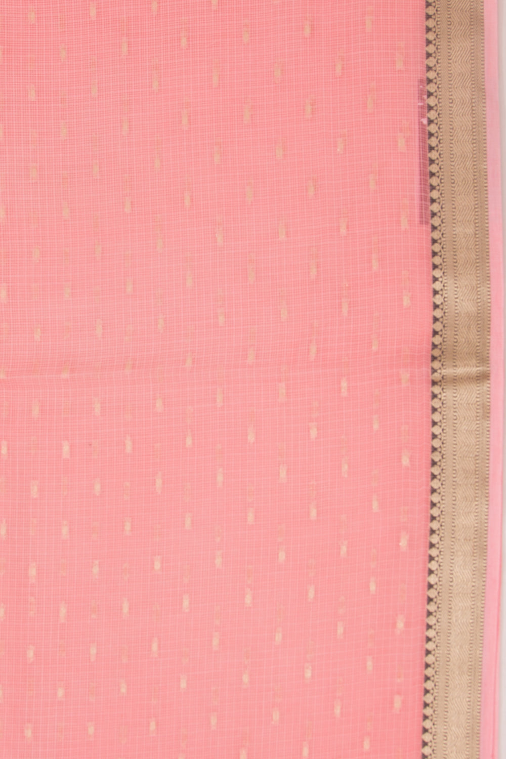 Kota Soft Silk Butta Pink Saree