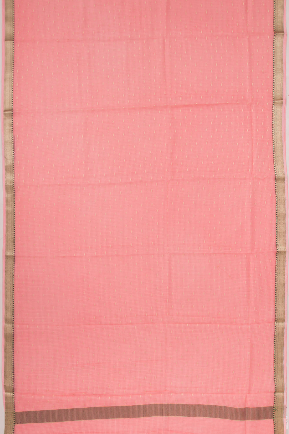 Kota Soft Silk Butta Pink Saree