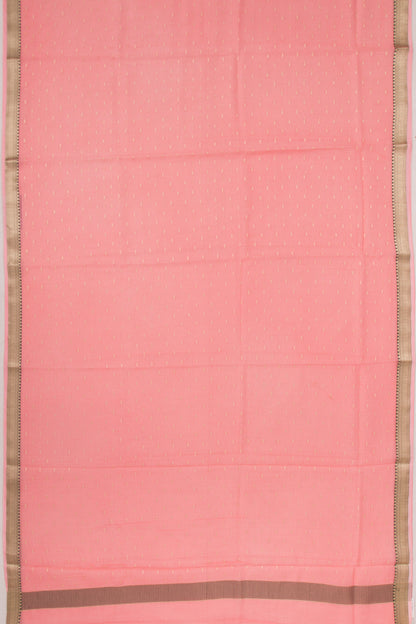 Kota Soft Silk Butta Pink Saree
