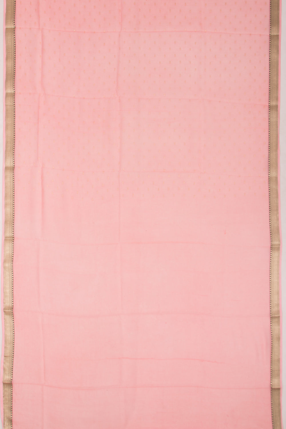 Kota Soft Silk Butta Pink Saree