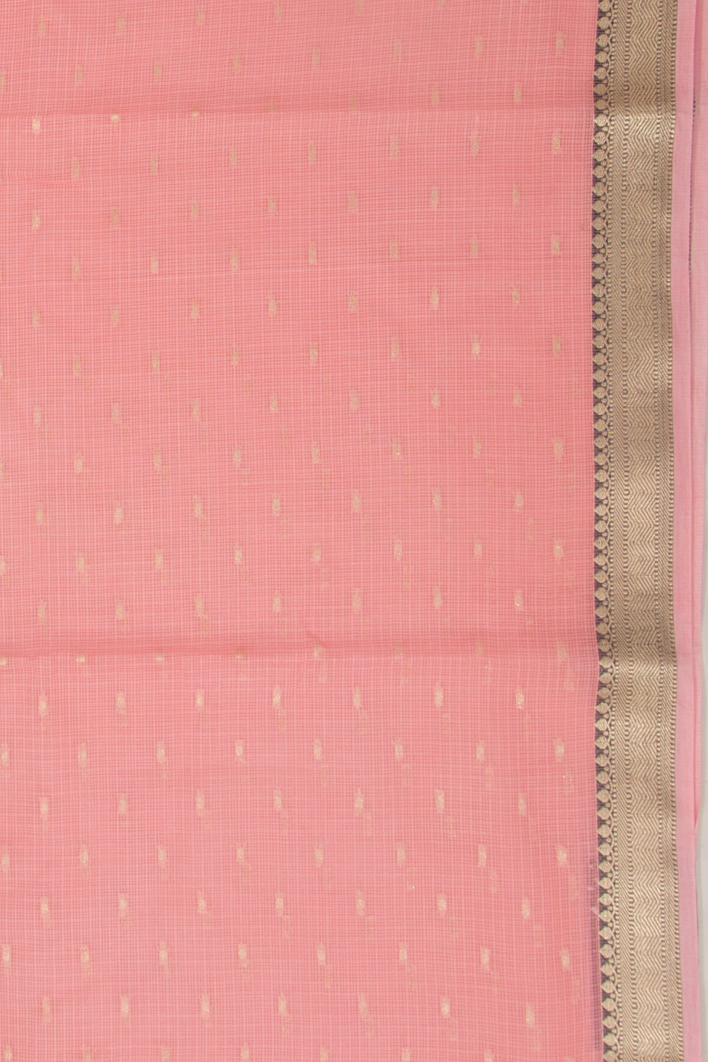 Kota Soft Silk Butta Pink Saree