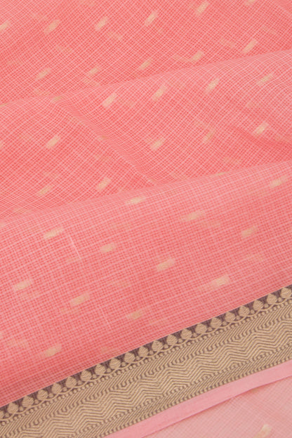 Kota Soft Silk Butta Pink Saree