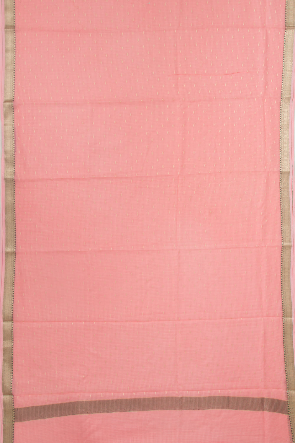 Kota Soft Silk Butta Pink Saree