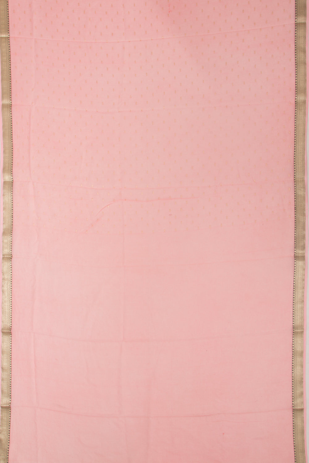 Kota Soft Silk Butta Pink Saree