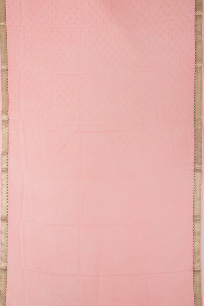 Kota Soft Silk Butta Pink Saree