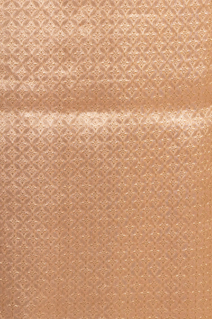 Banarasi Silk Katan Butta Pista Green Saree