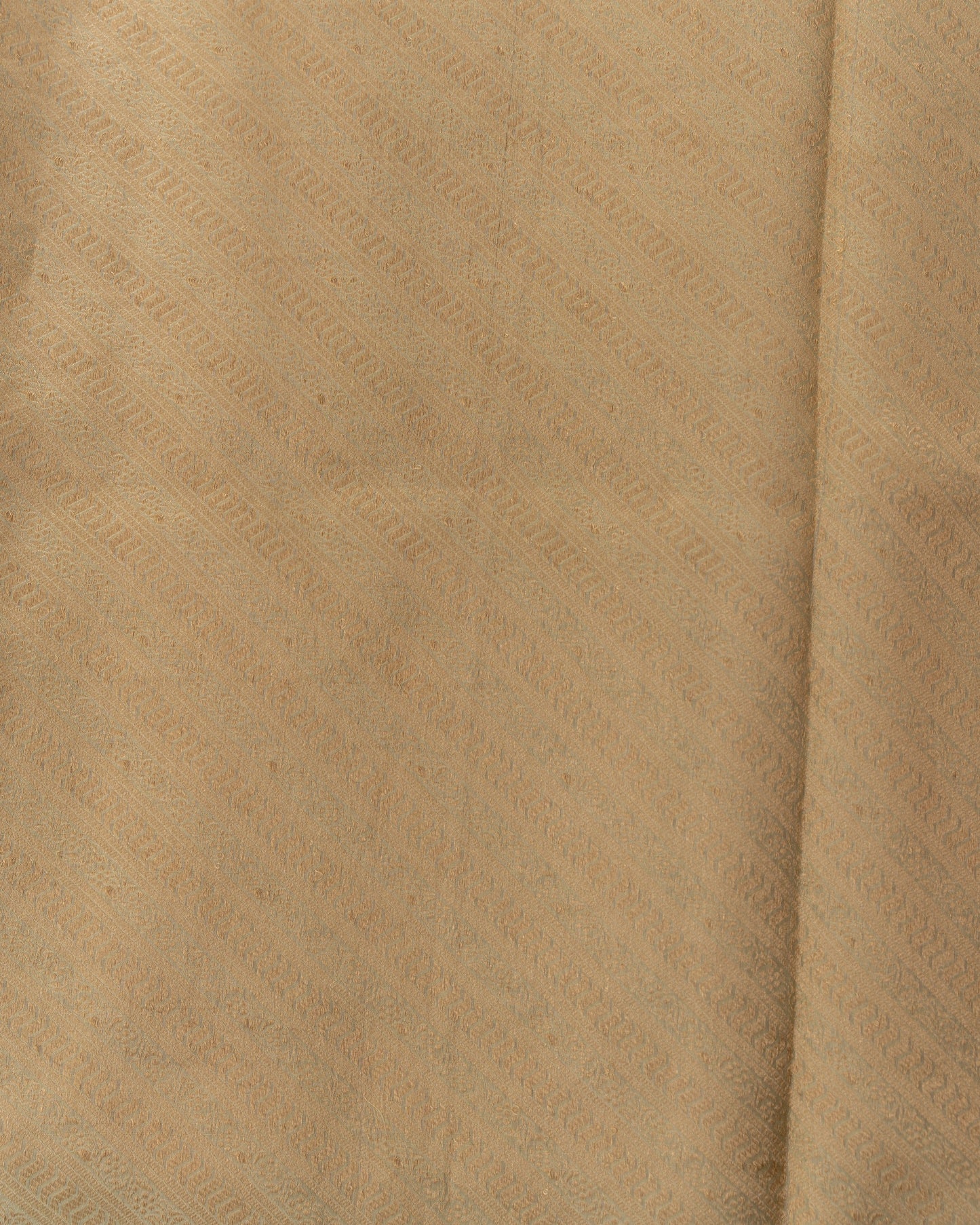 Banarasi Silk Katan Butta Peach Saree With Rakhi And Gift Box