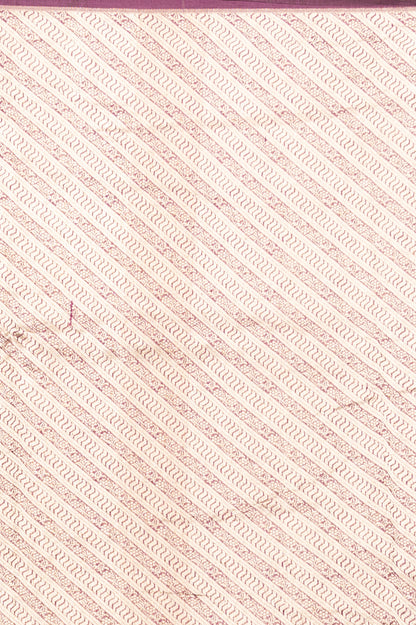 Banarasi Silk Katan Checks Yellow Saree