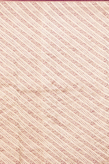 Banarasi Silk Katan Butta Yellow Saree