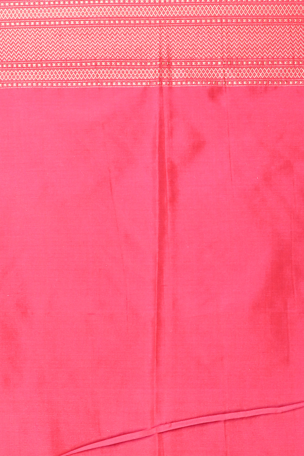 Banarasi Silk Brocade Pink Saree
