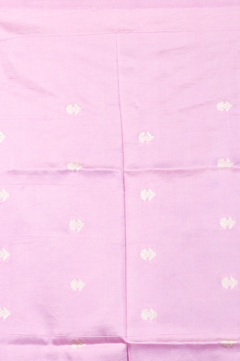 Banarasi Silk Butta Lavender Saree