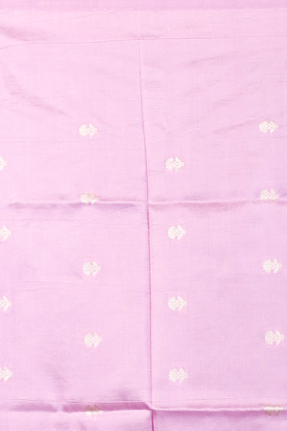 Banarasi Silk Butta Lavender Saree