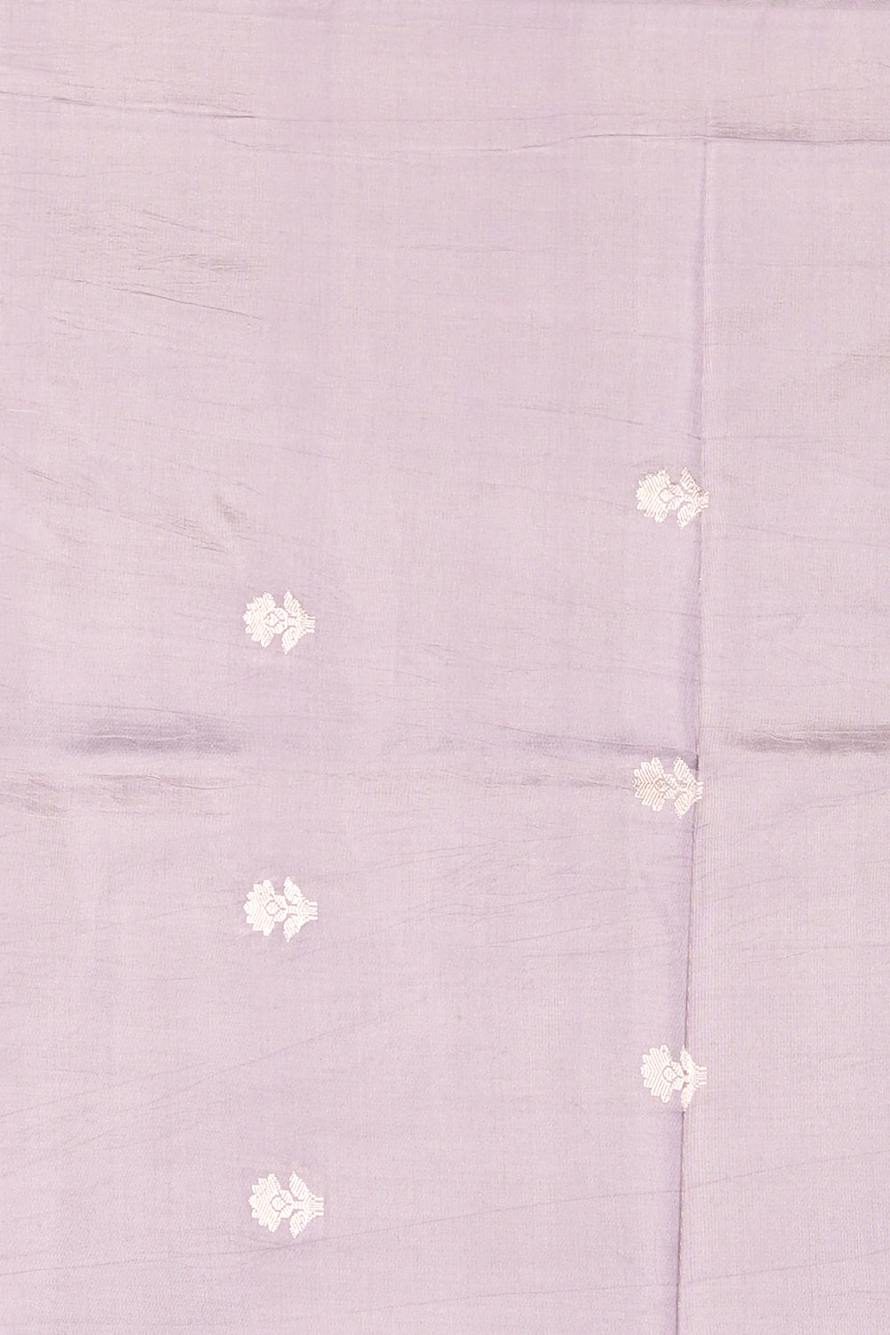 Banarasi Silk Butta Lilac Saree