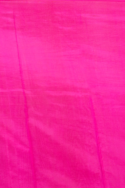 Banarasi Silk Katan Butta Pink Saree