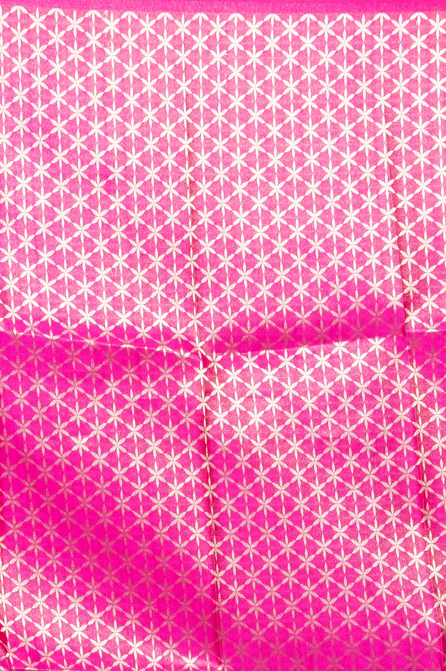 Banarasi Silk Butta Violet Saree