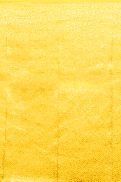 Banarasi Silk Katan Checks Purple Saree